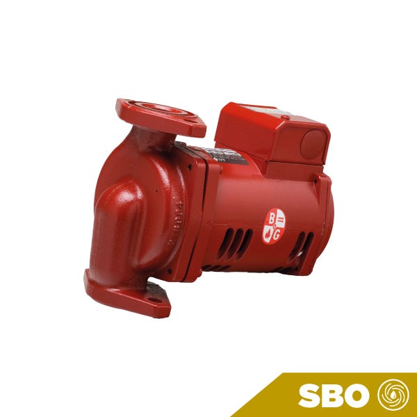 BOMBA RECIRCULADORA EN LINEA B&G 1/12HP 115V (NO INCLUYE BRIDAS) Marca BELL & GOSSETT. Modelo: PL-30