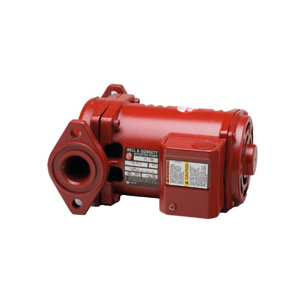 BOMBA RECIRCULADORA EN LINEA B&G 1/12HP 115V (NO INCLUYE BRIDAS) Marca BELL & GOSSETT. Modelo: PL-30