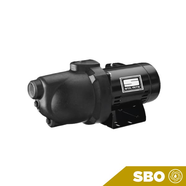 BOMBA JET STA-RITE TERMOPLASTICO 0.75 HP 1/60/115-230V Marca STA-RITE. Modelo: PND
