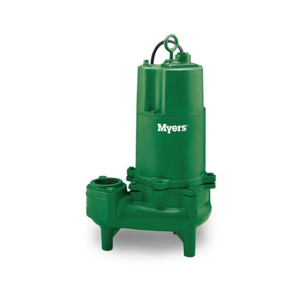 BOMBA PARA DRENAJE FO.FO. MYERS 1 HP 1F 230V MANUAL 2" DESC Marca MYERS. Modelo: WHR10-21C