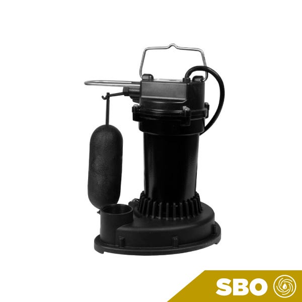 BOMBA PARA DESAGÜE LG 1/4 HP 1F/115V 1.25" DESC Marca LITTLE GIANT. Modelo: 5.5-ASP