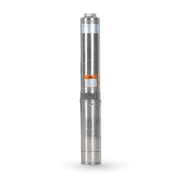 BOMBA PP3'' COMPLETA DONGYIN 2W 2HP 32 ETAPAS 1/60/220V Marca DONGYIN. Modelo: 3SDIM2021-32-2W