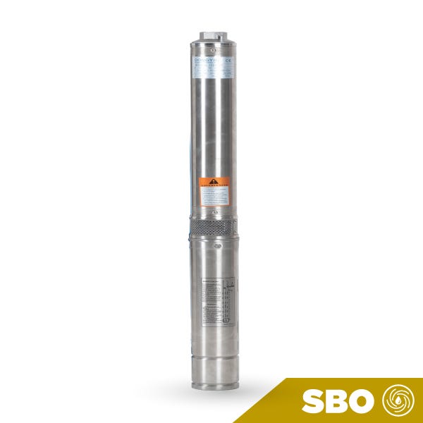BOMBA PP4'' COMPLETA DONGYIN 2HP 17 ETAPAS 1/60/220V Marca DONGYIN. Modelo: 4SDM2021-17