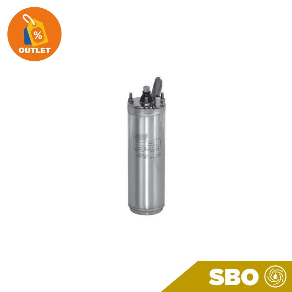 MOTOR TESLA 4" ½ HP 1/60/230V 3W Marca TESLA. Modelo: SJT52