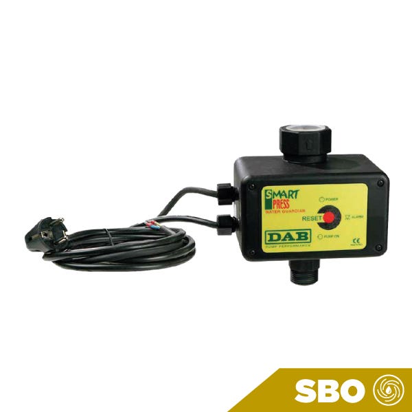 CONTROL AUTOMÁTICO ON/OFF DAB 1.5HP 1//115-127V 20AMP 1"M X 1 1/4"H NPT Marca DAB. Modelo: SMART PRESS-WG1.5