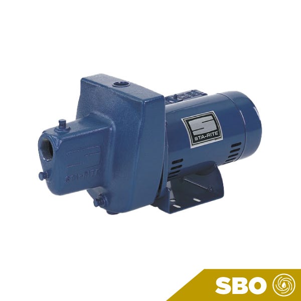 BOMBA JET ALTA SUCCIÓN STA-RITE FO.FO. 1.5 HP 1/60/115-230V Marca STA-RITE. Modelo: SNF