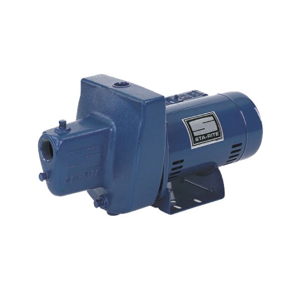 BOMBA JET ALTA SUCCIÓN STA-RITE FO.FO. 1 HP 1/60/115-230V Marca STA-RITE. Modelo: SNE
