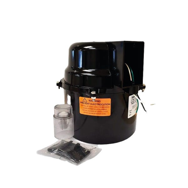 SOPLADOR SILENCER 1.5 HP 220 V Marca AIR SUPPLY. Modelo: 118534