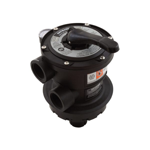 VALVULA MULTIPORT DE 1 1/2" SP-714 T PARA MONTAR Marca HAYWARD. Modelo: 116052