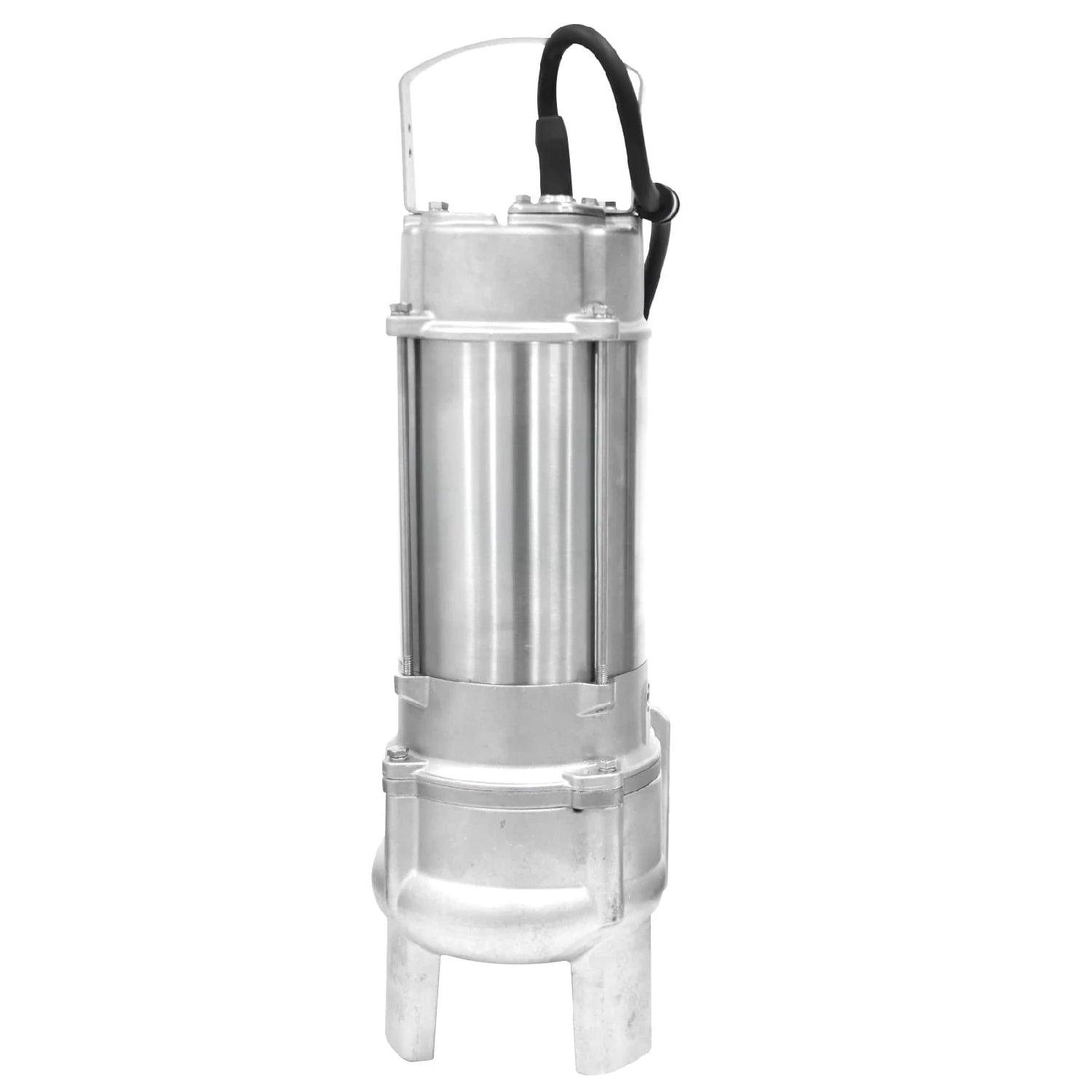 Bomba sumergible para aguas residuales, 3 HP, Voltaje 3 X 230 (trifasico), descarga 2.5", Inmersion max 10 m, paso de solidos 2.2", Marca: ALTAMIRA. Modelo: STRX2.5-30-3230