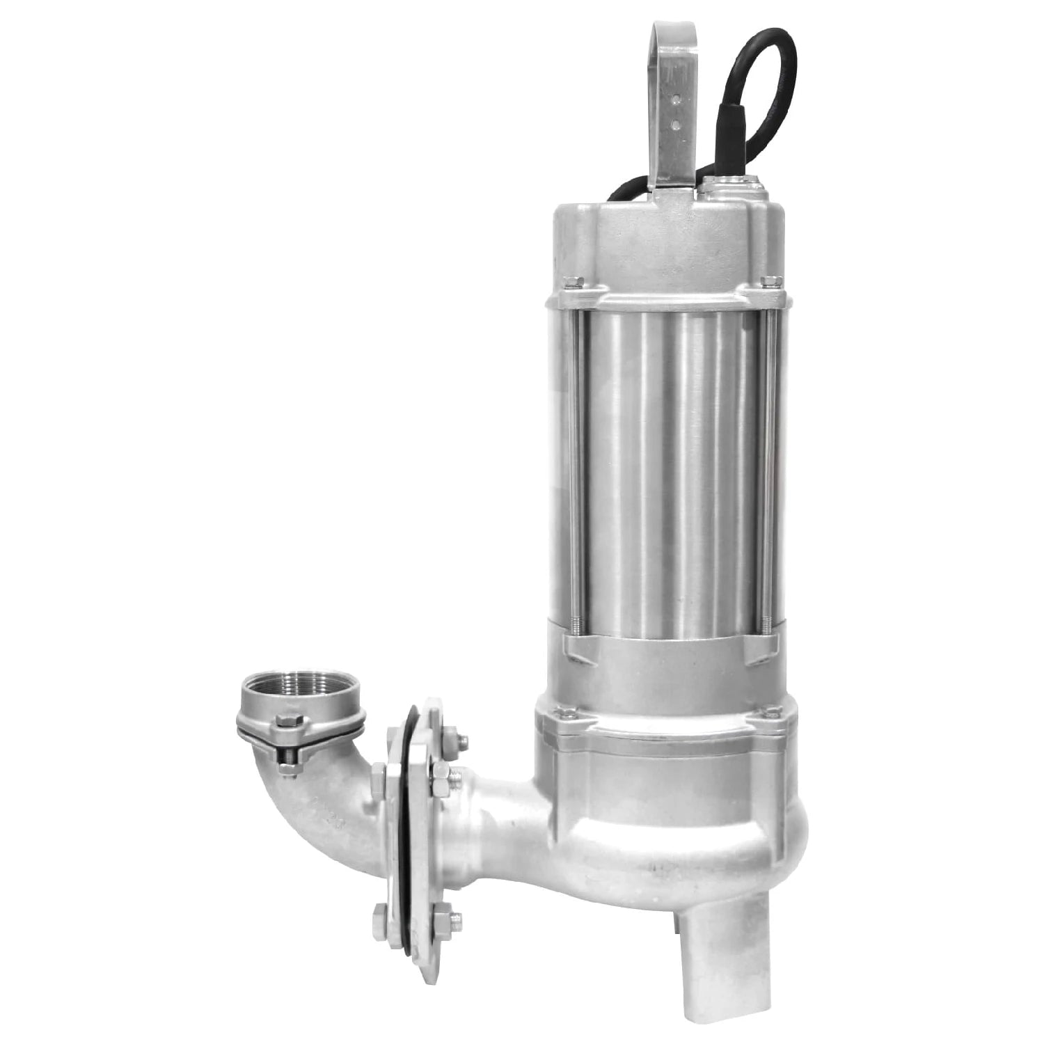 Bomba sumergible para aguas residuales, 3 HP, Voltaje 3 X 230 (trifasico), descarga 2.5", Inmersion max 10 m, paso de solidos 2.2", Marca: ALTAMIRA. Modelo: STRX2.5-30-3230