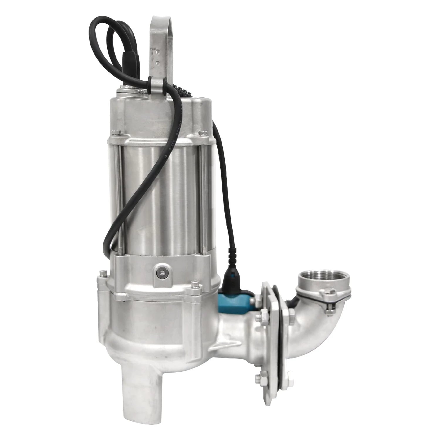Bomba sumergible para aguas residuales, 2 HP, Voltaje 1 X 230 (monofasico), descarga 2", Inmersion max 10 m, paso de solidos 2", Marca: ALTAMIRA. Modelo: STRX2-20-1230A