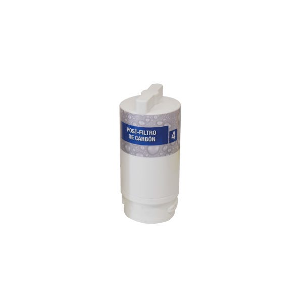 POST-FILTRO DE CARBÓN ACTIVADO T33, PARA OSMOSIS AQUEX (607696) Marca AQUEX. Modelo: 607781