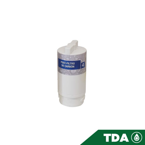 POST-FILTRO DE CARBÓN ACTIVADO T33, PARA OSMOSIS AQUEX (607696) Marca AQUEX. Modelo: 607781