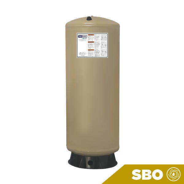 TANQUE PRESURIZADO PROFORT 119 GAL VERTICAL Marca PROFORT. Modelo: TS119-35