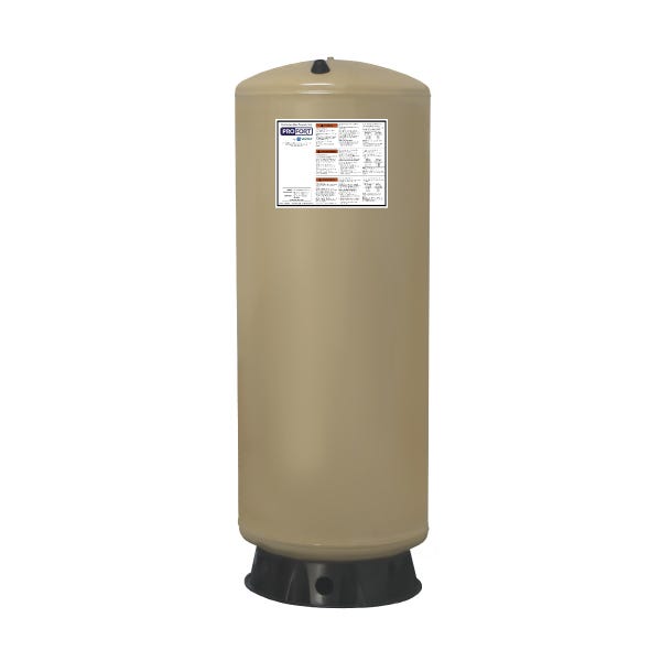 TANQUE PRESURIZADO PROFORT 119 GAL VERTICAL Marca PROFORT. Modelo: TS119-35