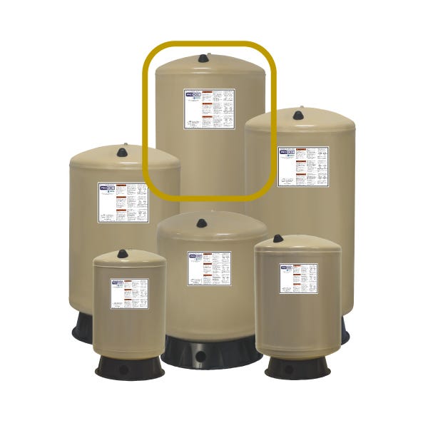 TANQUE PRESURIZADO PROFORT 119 GAL VERTICAL Marca PROFORT. Modelo: TS119-35