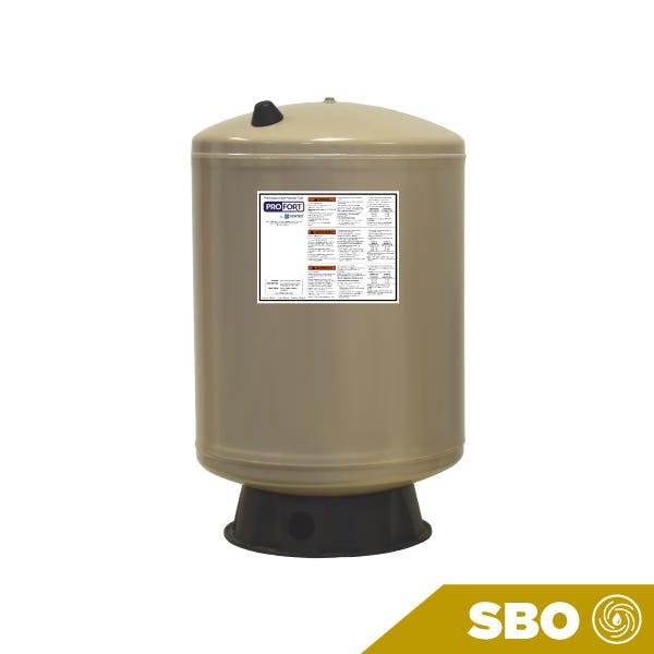 TANQUE PRESURIZADO PROFORT 35 GAL VERTICAL Marca PROFORT. Modelo: TS35-11