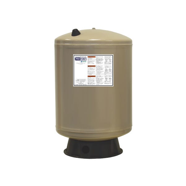 TANQUE PRESURIZADO PROFORT 35 GAL VERTICAL Marca PROFORT. Modelo: TS35-11