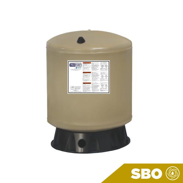 TANQUE PRESURIZADO PROFORT 50 GAL VERTICAL Marca PROFORT. Modelo: TS50-13