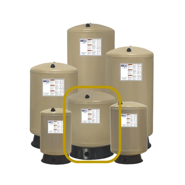 TANQUE PRESURIZADO PROFORT 50 GAL VERTICAL Marca PROFORT. Modelo: TS50-13