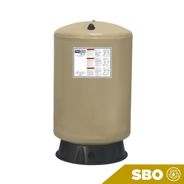 TANQUE PRESURIZADO PROFORT 62 GAL VERTICAL Marca PROFORT. Modelo: TS62-18