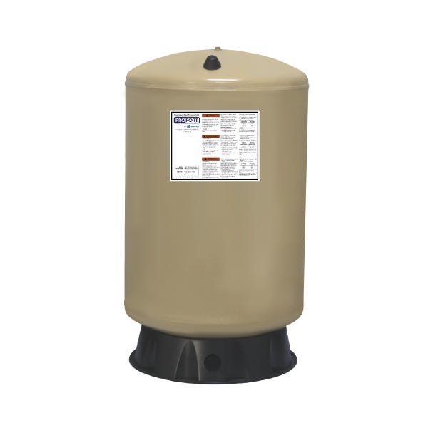 TANQUE PRESURIZADO PROFORT 62 GAL VERTICAL Marca PROFORT. Modelo: TS62-18