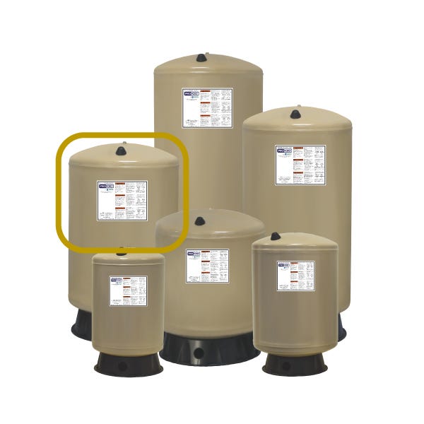 TANQUE PRESURIZADO PROFORT 62 GAL VERTICAL Marca PROFORT. Modelo: TS62-18