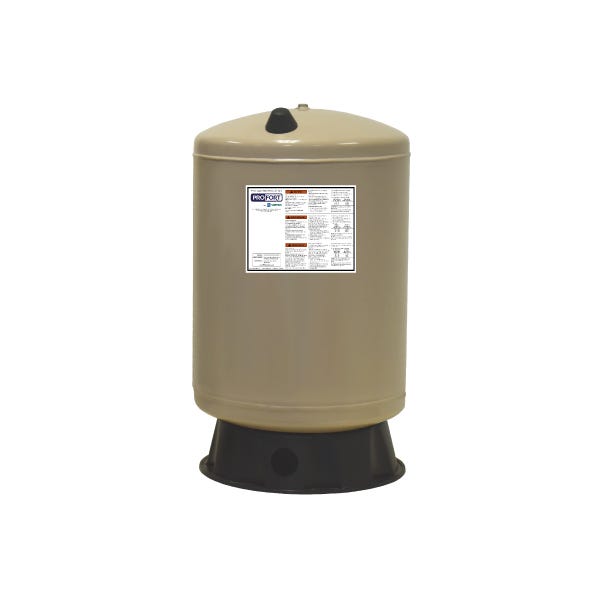TANQUE PRESURIZADO PROFORT 19 GAL VERTICAL Marca PROFORT. Modelo: TS19-6