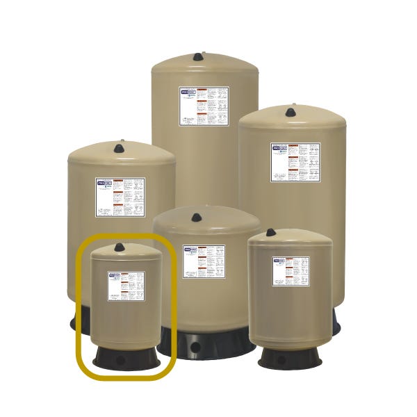 TANQUE PRESURIZADO PROFORT 19 GAL VERTICAL Marca PROFORT. Modelo: TS19-6