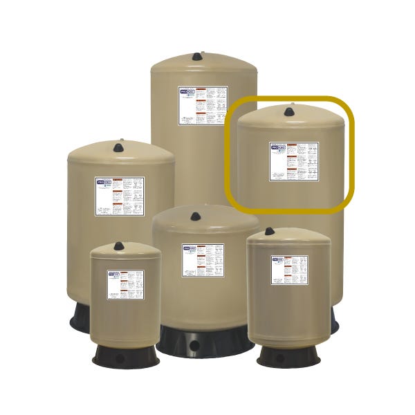 TANQUE PRESURIZADO PROFORT 85 GAL VERTICAL Marca PROFORT. Modelo: TS85-25