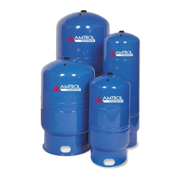 TANQUE PRESURIZADO CHAMPION DE 86 GALS. Marca AMTROL. Modelo: CH17002
