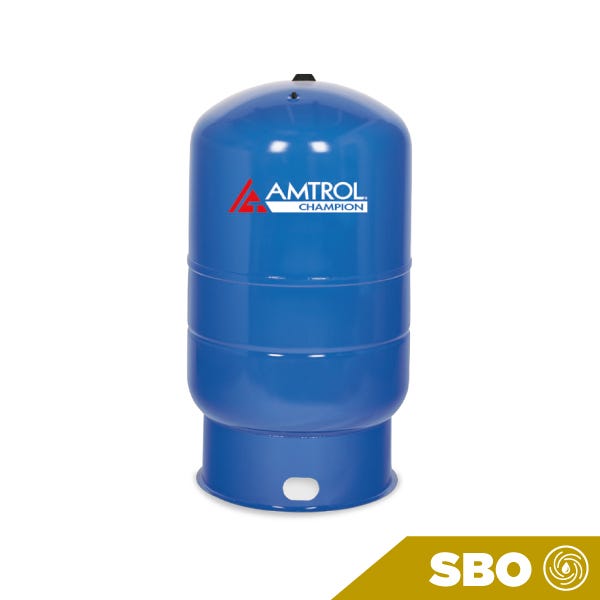 TANQUE PRESURIZADO CHAMPION DE 86 GALS. Marca AMTROL. Modelo: CH17002