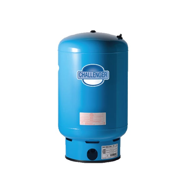 TANQUE PRESURIZADO CHALLENGER 81 GAL VERTICAL Marca FLEXCON. Modelo: PC-244