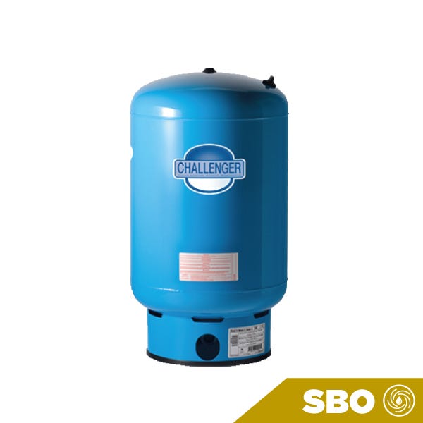 TANQUE PRESURIZADO CHALLENGER 14 GAL VERTICAL Marca FLEXCON. Modelo: PC-44