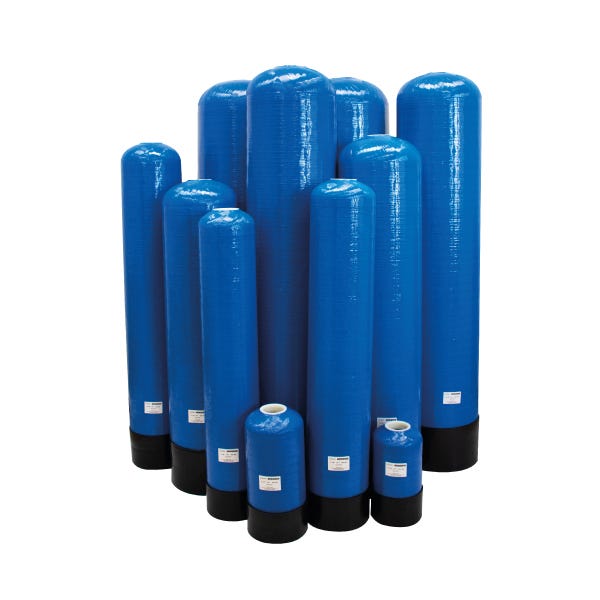 TANQUE AQUEX 8" X 44", 2.5"T AZUL Marca AQUEX. Modelo: 690844