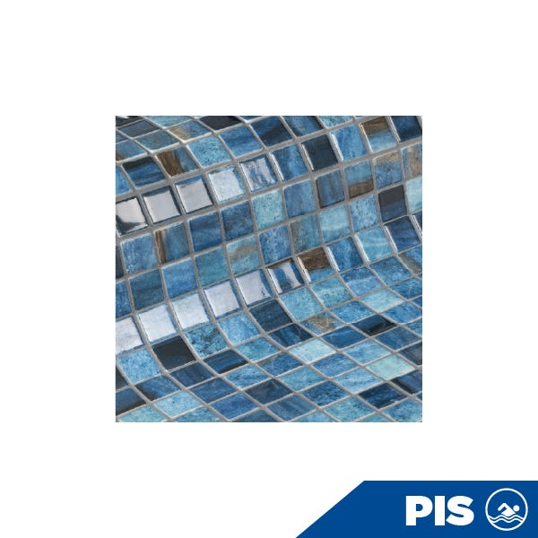 MOSAICO EZARRI GEMMA TANZANITE 25, (CAJA DE 2 M2) Marca EZARRI. Modelo: 752483