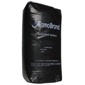 CARBON ACTIVADO VEGETAL 8X30 (1PIE³) Marca WATTS. Modelo: 601133