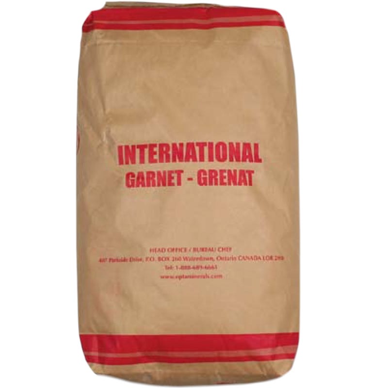 GARNET #30-40, BOLSA DE 50 LBS Marca WATTS. Modelo: 601153