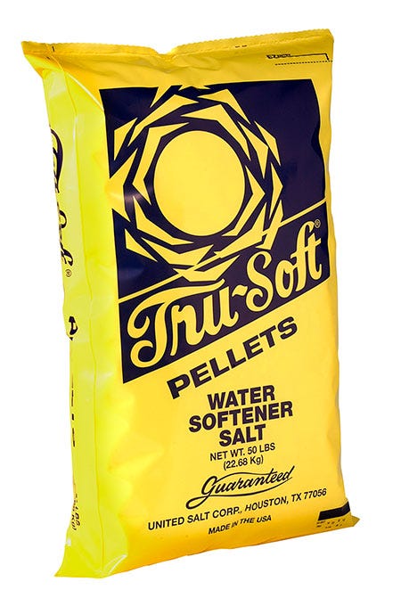 SAL EN PELLETS 22.67 KG Marca TRU-SOFT. Modelo: 601161