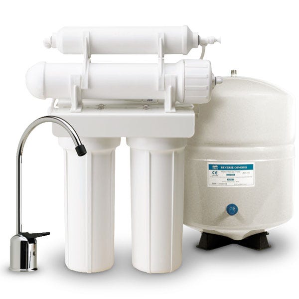 OSMOSIS INVERSA 50 GPD 4 ETAPAS MODELO RO-2550 Marca PENTEK. Modelo: 601725