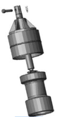 PISTON SUPERIOR 3900 Marca FLECK. Modelo: 601837