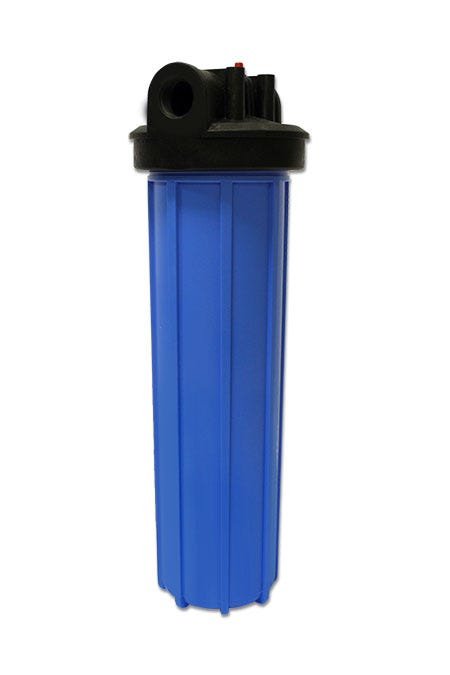 PORTACARTUCHO # 20 BIG BLUE 1" Marca WATTS. Modelo: 607706