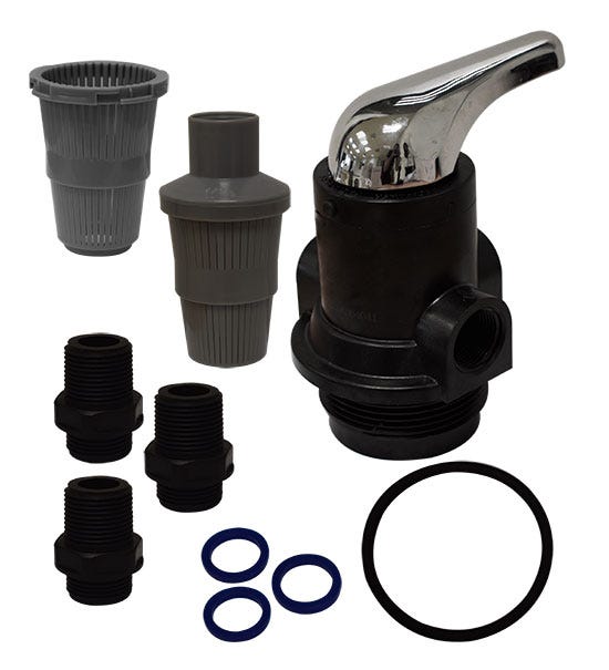 VALVULA 102 MANUAL FILTRO 3/4" SIN NSF Marca AQUEX. Modelo: 610412