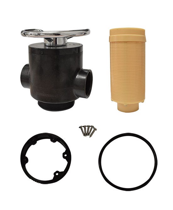 VALVULA 110 MANUAL FILTRO 2" CON NSF Marca AQUEX. Modelo: 610414