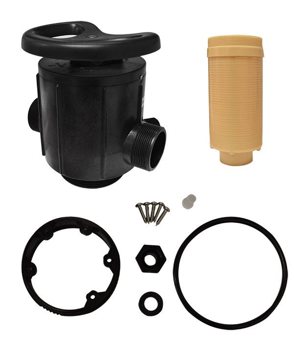 VALVULA 104 MANUAL SUAVIZADOR 2" CON NSF Marca AQUEX. Modelo: 610419