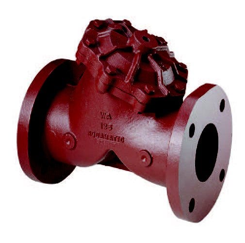 VALVULA AQUAMATIC 3" HIERRO V427 N.ABIERTA Marca AQMATIC. Modelo: 620017