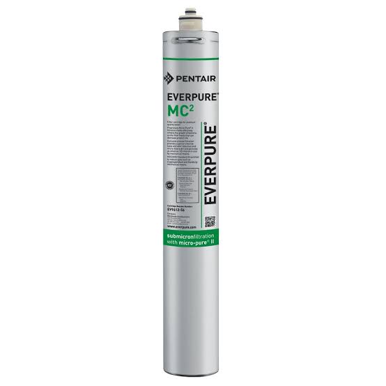MC(2) CARTRIDGE Marca EVERPURE. Modelo: EV961255