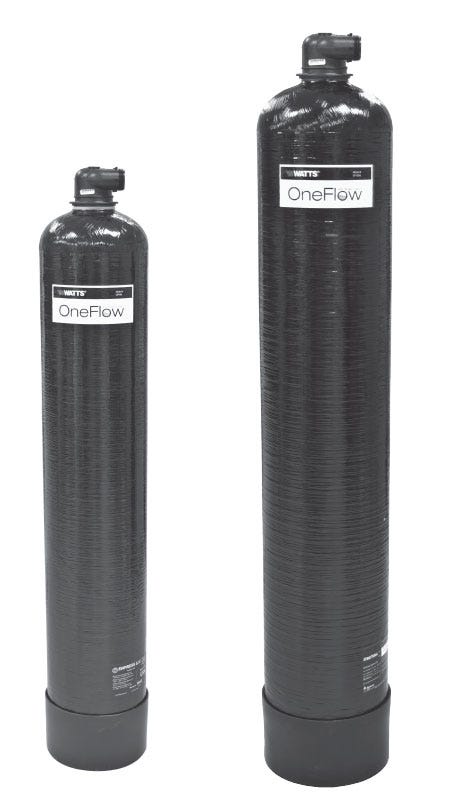 SISTEMA SCALENET 10 GPM, TANQUE DE 7"X44" CONEXIONES DE 1" Marca WATTS. Modelo: M8407-COM