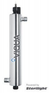 UV VIQUA VH410, 18 GPM, a 30 Mj/cm² Marca VIQUA. Modelo: VH410
